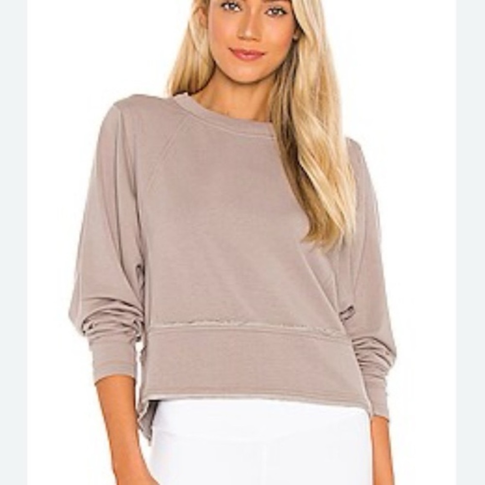 FP Movement by Free People Beige Sweatshirt
